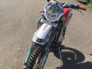 Se vende moto enduro gas gas