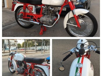 Se vende ducati 200 ts *5000€*