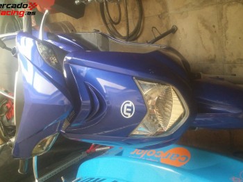 Scooter de 125 4 tiempos