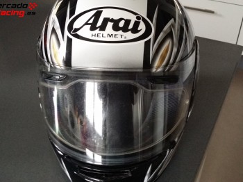 Casco arai chaser