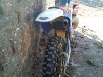 Honda cr 250