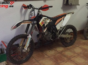 Ktm 250 excf 2008