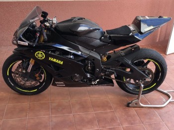 Yamaha r6 2007.  5.000€