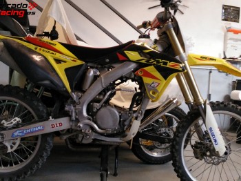 Suzuki rmz 250 2013 averiada