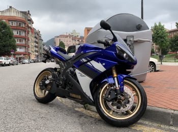 Yamaha r1 del 2008