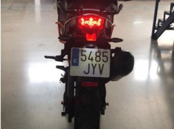 Moto ktm 1290 adventure