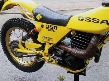 Ossa tr80 de 350 cc