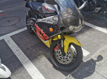 Aprilia rs 125 12950km