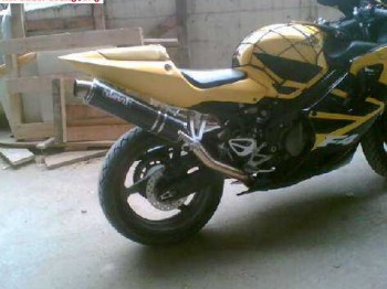 Cbr 600 f sport limitada papeles