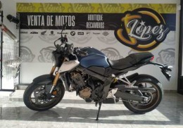 Honda cb 650r 95cv 2022