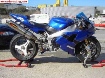 Auidi a4 año 2002 tdi + moto yamaha r1 cambiaria por mitsu e