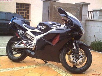 Vendo aprilia chesterfield