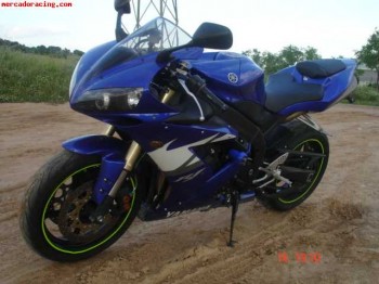 Urge yamaha r1 por paternidad