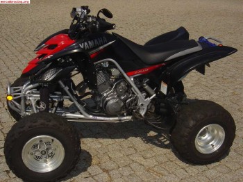 Vendo yamaha raptor 660 r