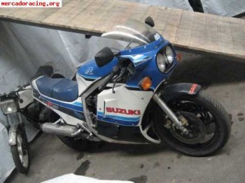 Suzuki gsx-r 750 86 cambio por perolillo...