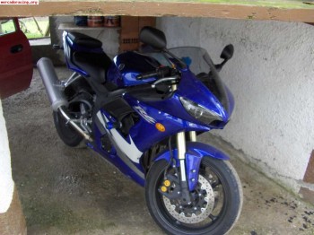 Vendo yamaha r6 2005