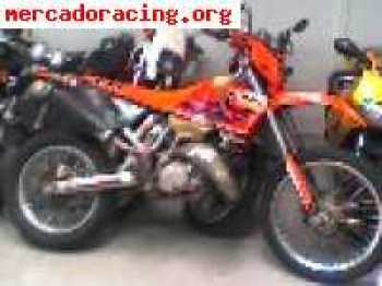 Cambio ktm 125 2t por coche de autocross
