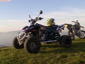 Suzuki ltr se cambia popr moto de cross