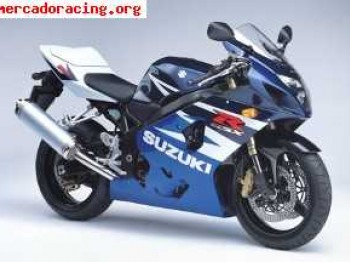 Suzuki gsx 600r año 2005