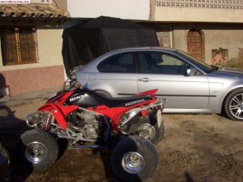 Quad honda trx450