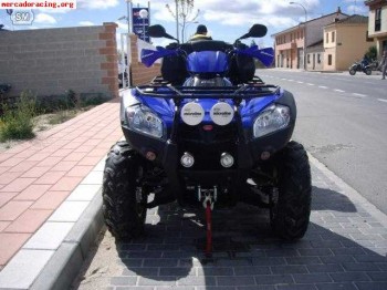 Quad kymco mxu 500