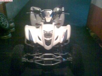 Vendo quad suzuki ltz 400 impecable