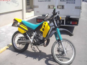 Vendo honda crm 80 y suzuki ltz400