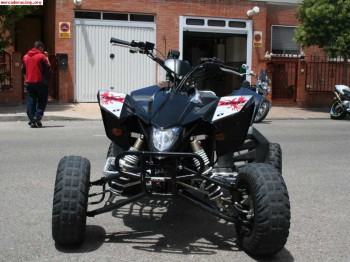 Quad suzuki ltr 450 2007 con garantia oficial