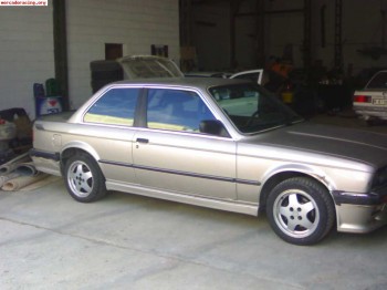 325 e30 kit m y speedline impecable cambio por quad o vendo