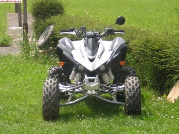 Kawasaki 450 r   quad