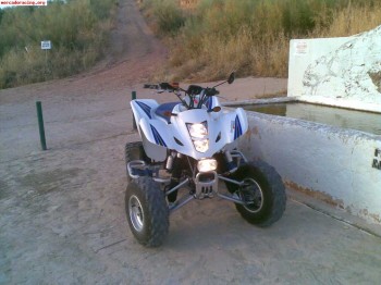 Cambio quad ltz por 106 rally