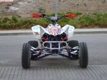 Vendo quad suzuki ltr 450 preparado año 2007