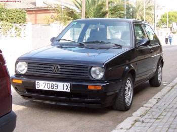 Cambio o vendo golf gti mk2 16v por quad no importa si es es