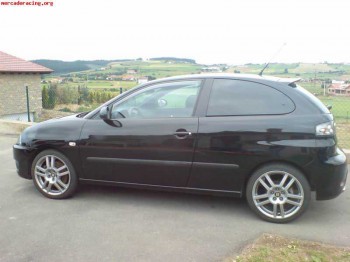 Ibiza cupra tdi 160cv 2005 impecable acepto coche, quad y mo