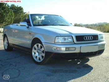 Audi cabrio tdi 2001 imepcable acepto cambio quad y moto 125