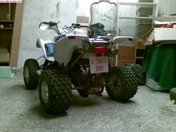 Vendo quads suzuki ltz 06 nuevo