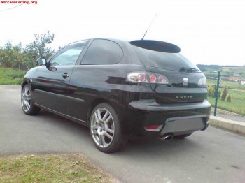 Ibiza tdi cupra 160cv 2005 impecable acepto coche, quad o mo