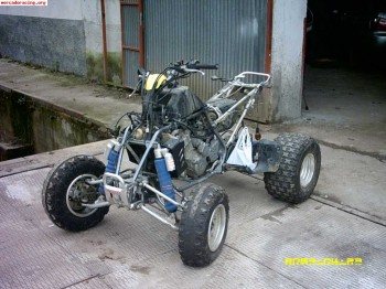 Vendo siniestro de quad ltz 400