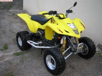 Suzuki ltz 400 año 2006