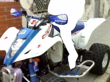 Se vende quad ltz 400 o se cambia x moto enduro/cross