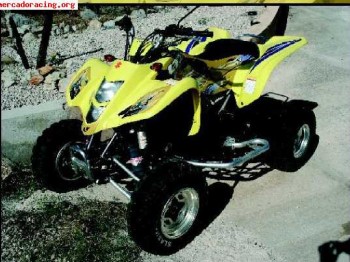 Se vende o cambia suzuki ltz 400 año 2006