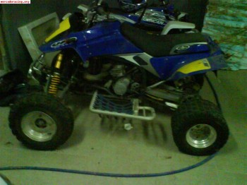 Vendo quad gas gas 