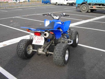Cambio quad yfz 