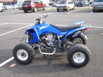 Cambio quad yfz y wv polo 1999
