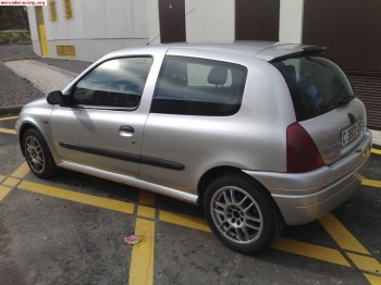 Vendo clio sport, recogo coche o quad