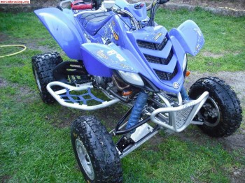 Cambio o vendo quad raptor 660 preparado por 4x4