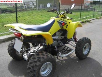 Quad suzuki ltz 400 reestreno 2008 con remolque y equipacion