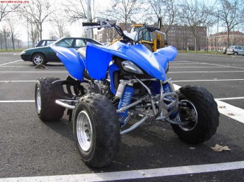 Quad yfz poco uso
