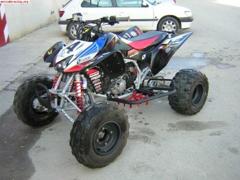 Cambio quad por coche de competción (ajustando diferencias)