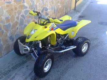 Se vende o cambia quad suzuki ltz 400 2007 impecable 